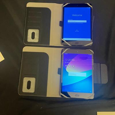 Two Asus Tablets (LR-MG)