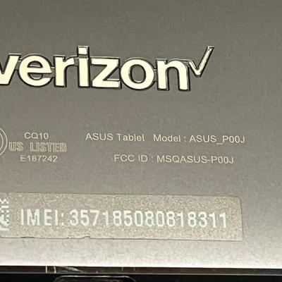 Two Asus Tablets (LR-MG)