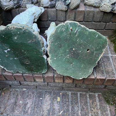 Puppy Fountain Plus Animal Statues & Planters (G-RG)