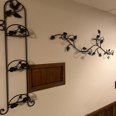 Wall Mount Metal Plate Racks (BDF-MG)
