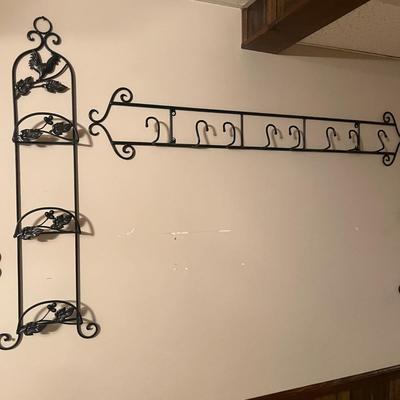Wall Mount Metal Plate Racks (BDF-MG)