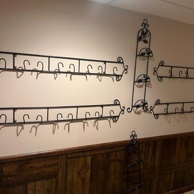 Wall Mount Metal Plate Racks (BDF-MG)