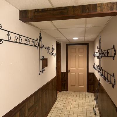 Wall Mount Metal Plate Racks (BDF-MG)