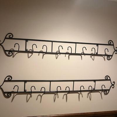 Wall Mount Metal Plate Racks (BDF-MG)