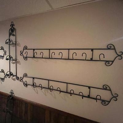 Wall Mount Metal Plate Racks (BDF-MG)