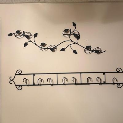 Wall Mount Metal Plate Racks (BDF-MG)