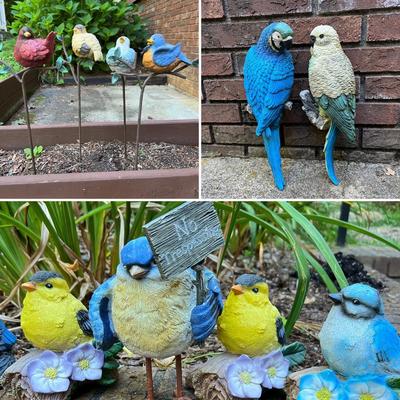 Feathered Friends Garden Decor (G-RG)