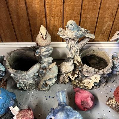 Feathered Friends Garden Decor (G-RG)