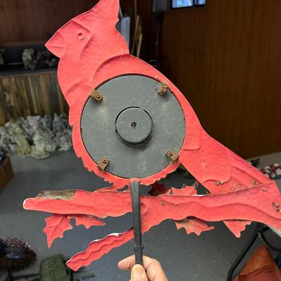 Feathered Friends Garden Decor (G-RG)