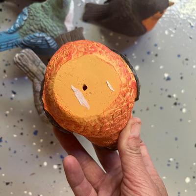 Feathered Friends Garden Decor (G-RG)