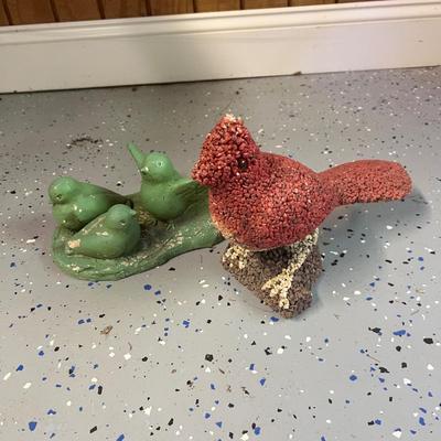 Feathered Friends Garden Decor (G-RG)