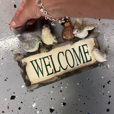 Feathered Friends Garden Decor (G-RG)