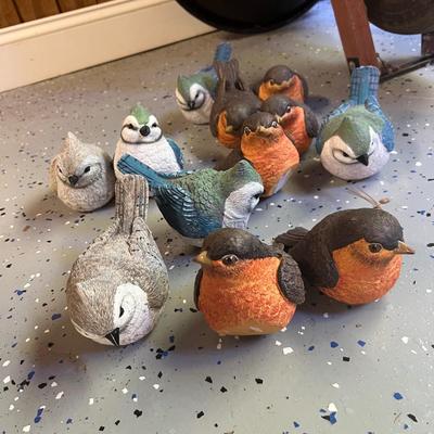 Feathered Friends Garden Decor (G-RG)