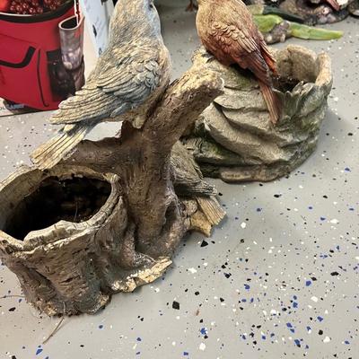 Feathered Friends Garden Decor (G-RG)