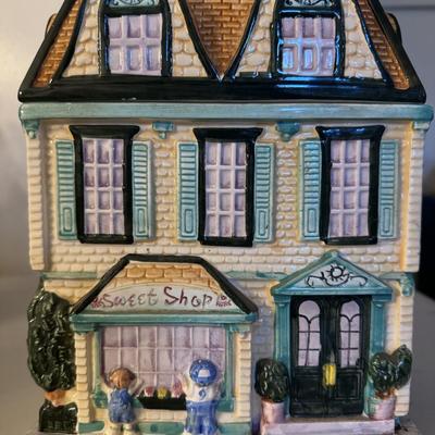 Sweet Shop Cookie Jar