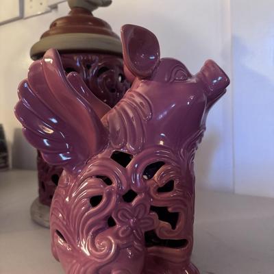 Ceramic Garden Decor- 10” and 15” Tall