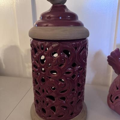 Ceramic Garden Decor- 10” and 15” Tall