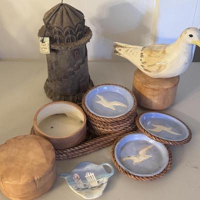 Beach Themed Decor