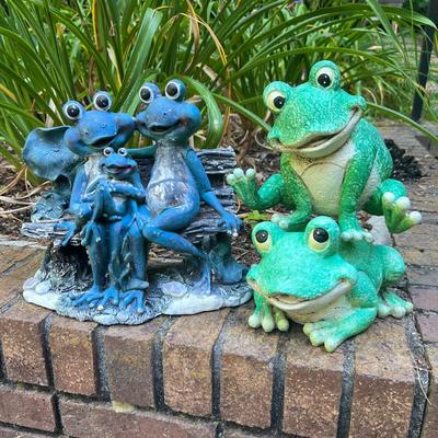 Hosley Potteries & Other Pond Friends Yard Art (G-RG)