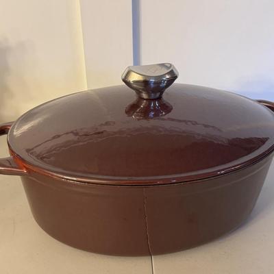 Enameled Cast Iron Dutch Oven