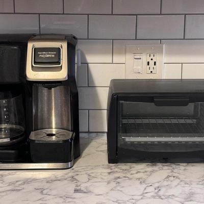 Coffee Brewer and Toaster Oven Lot