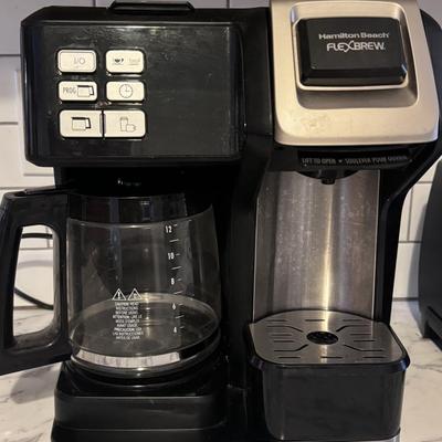 Coffee Brewer and Toaster Oven Lot