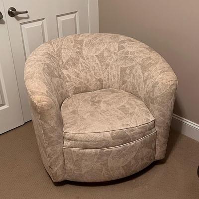 Swivel Chair w/ Wooden Base (GB2-DZ)