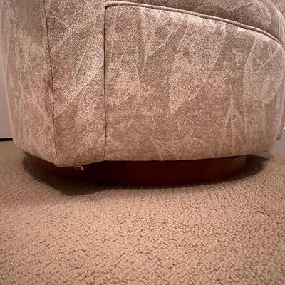 Swivel Chair w/ Wooden Base (GB2-DZ)
