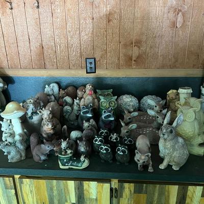 Forest Friends Yard Art (G-RG)