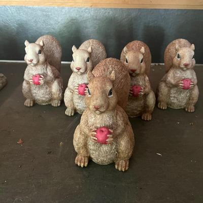 Forest Friends Yard Art (G-RG)