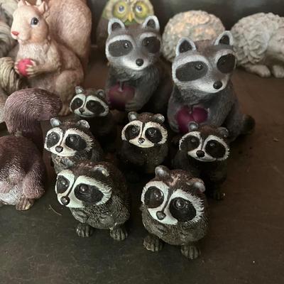 Forest Friends Yard Art (G-RG)