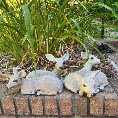 Forest Friends Yard Art (G-RG)