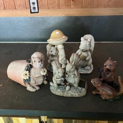 Forest Friends Yard Art (G-RG)