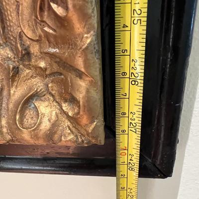 Antique Gilt Framed Mirror