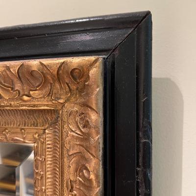 Antique Gilt Framed Mirror