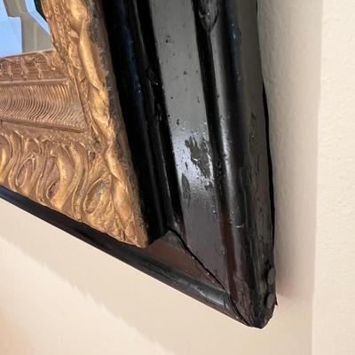 Antique Gilt Framed Mirror