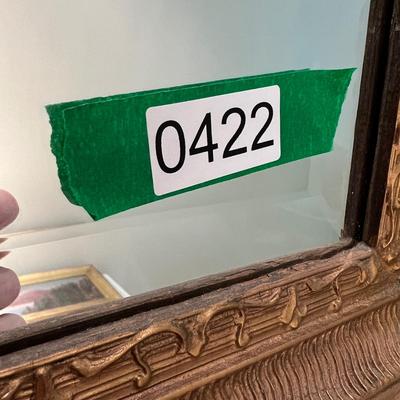 Antique Gilt Framed Mirror
