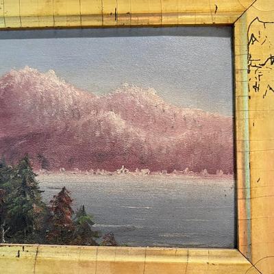 Antique Framed Oil Painting