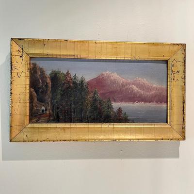 Antique Framed Oil Painting