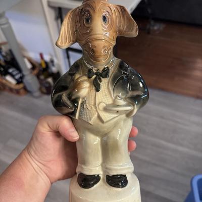 Vintage 1960s Jim Beam Bottle