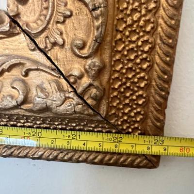 Vintage Maynard Reece Duck Water Fowl Gilt Framed Art Print