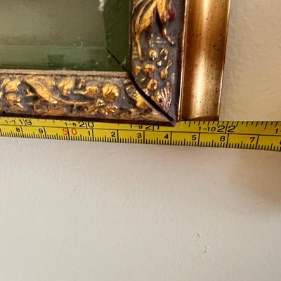 2 Professionally Framed Small Oriental Rugs