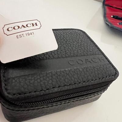 4 Piece Leather Lot - Coach NWT, Eximious