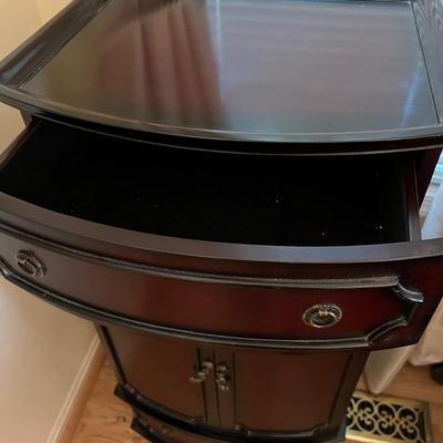 Standing Jewelry Armoire