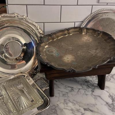 Silver Plated Items Lot