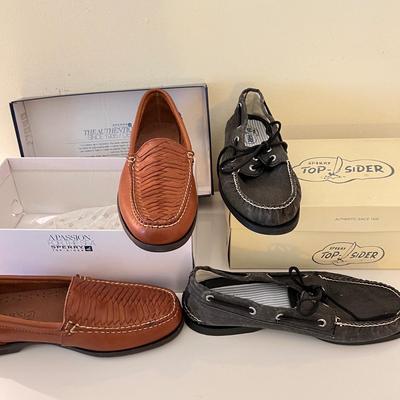 2 Pairs Men’s Sperry Shoes Sz. 10 & 10.5