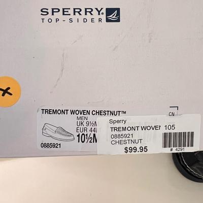 2 Pairs Men’s Sperry Shoes Sz. 10 & 10.5