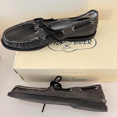 2 Pairs Men’s Sperry Shoes Sz. 10 & 10.5