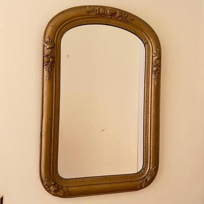 Antique Gilt Framed Mirror