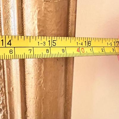 Antique Gilt Framed Mirror